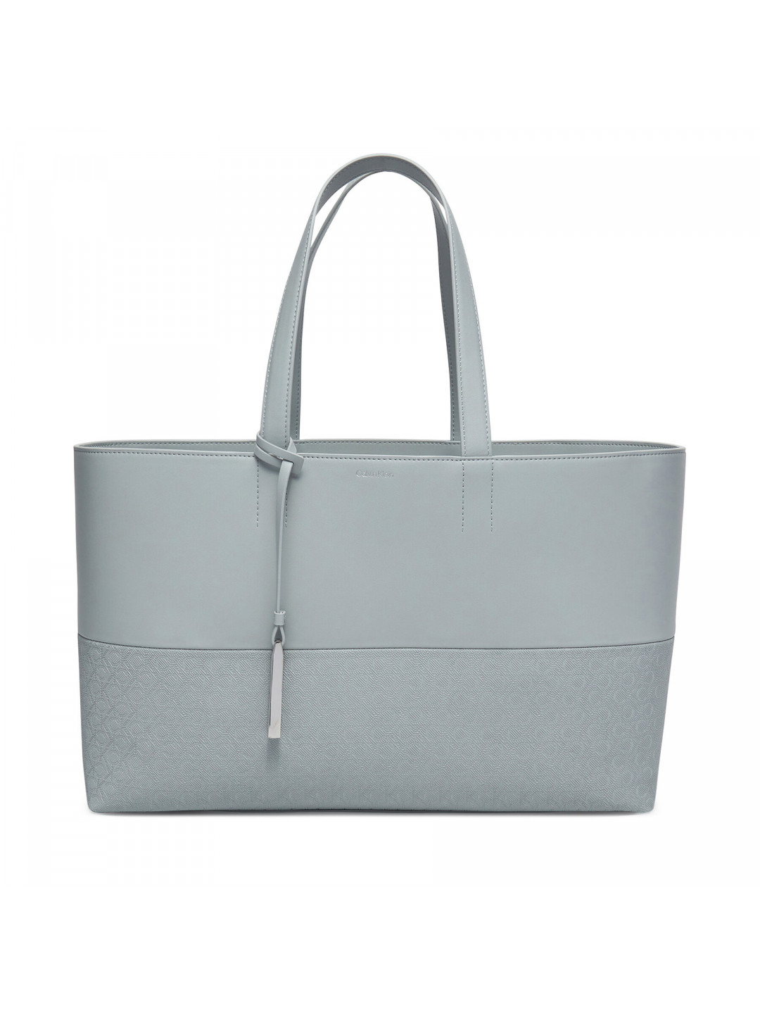 Kabelka Calvin Klein Ck Mixmedia Shopper Mono K60K613166 Šedá